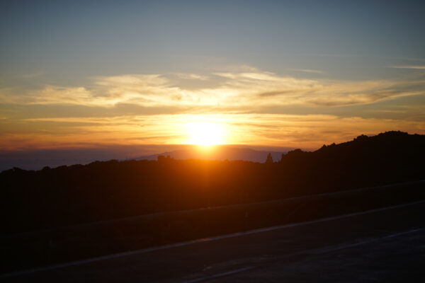 Sunset on Teide