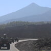 Teide towering over a group of Quads