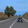 Quad on the road to Teide Tenerife