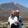 Happy couple on a Teide Quad trip