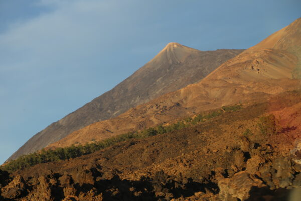 Sunset on Mount Teide, Tenerife, The Canary islands!