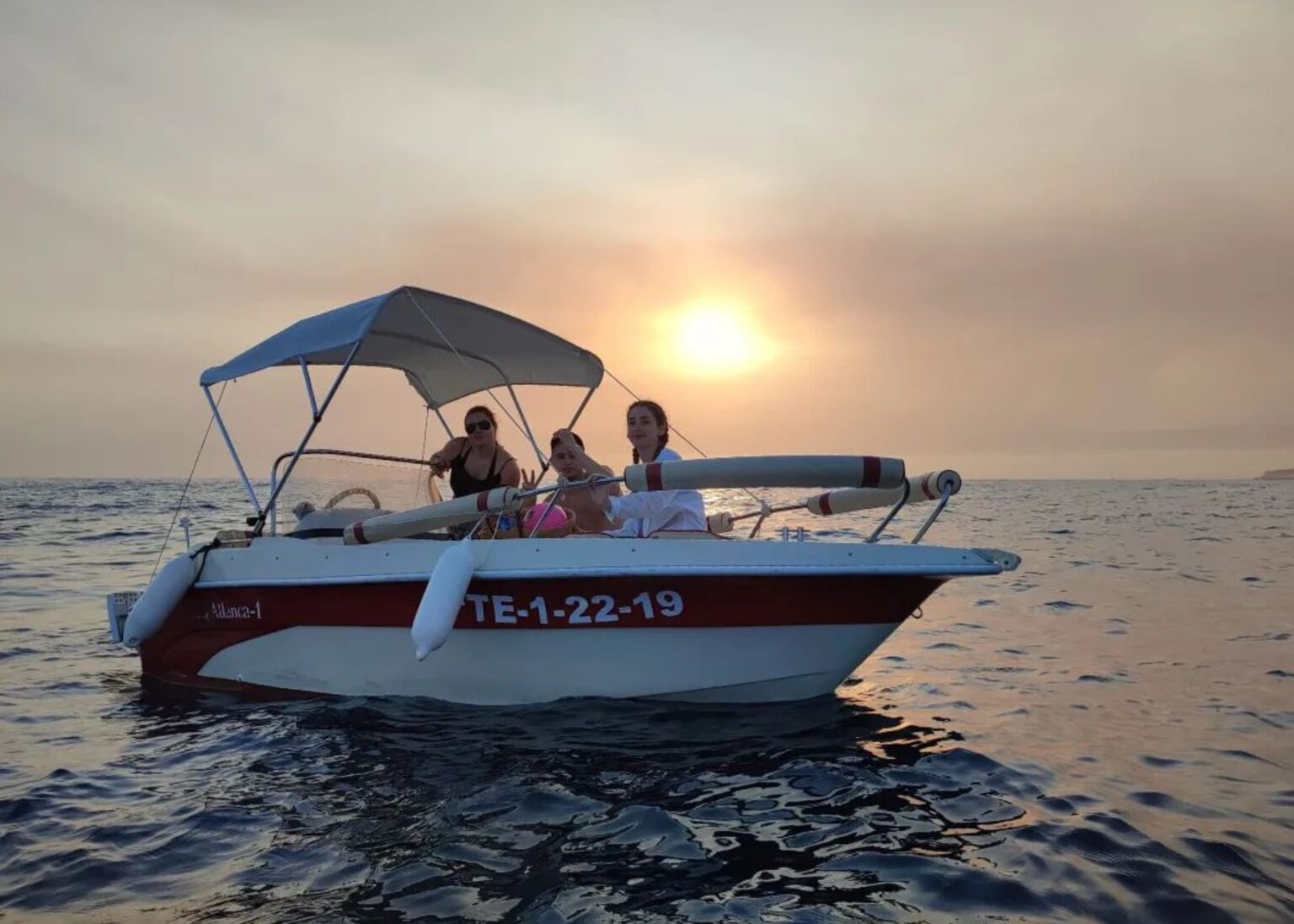 boat trips in tenerife costa adeje