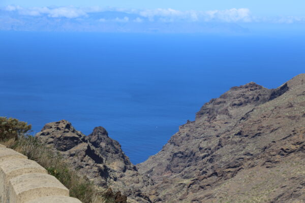View of La Gomera and Masca