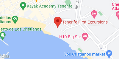 tour helicopter tenerife