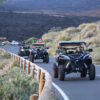 Buggys on teide