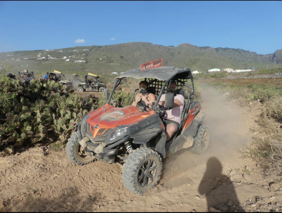 Buggy in Tenerife