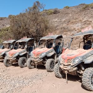 3 buggys in Tenerife
