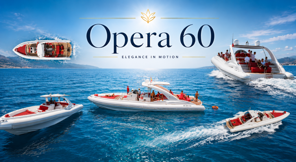 Opera Boat Rodes Opera 60 (Giant RIB) – 3 Hour Boat Trip - Tenerife First Excursions