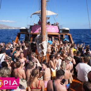 Utopia Tenerife – All Inclusive Mega Boat Party