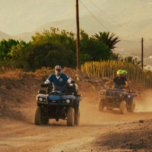 100% Off-Road Quad Biking with Provisional Licence