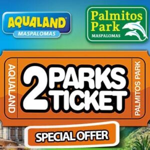 Combo Ticket - Aqualand + Palmitos Park