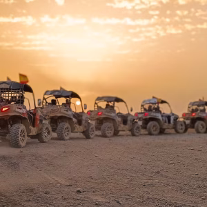 3 Hour Sunset Coastal Buggy Tour with 40 Minutes Off-Road