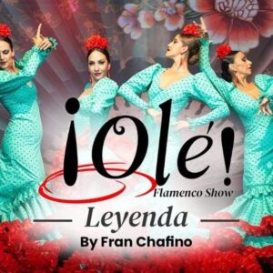 ¡Olé! Flamenco Show by Fran Chafino