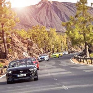 3 Hour Sunset Teide Mustang Tour