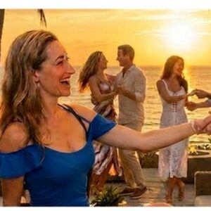 Sunset Salsa & Bachata: Dance, Romance & Ocean Views