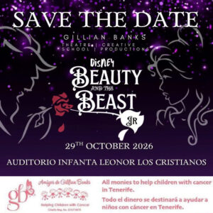 Disney's Beauty and the Beast JR. - Amigos de Gillian Bank
