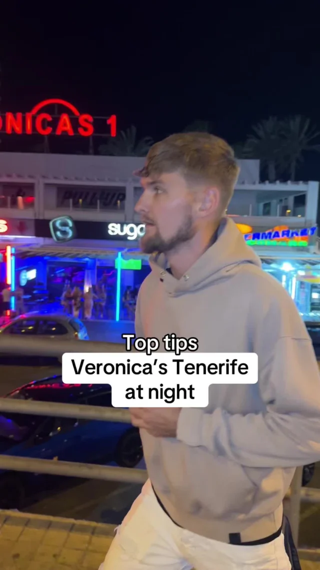 Verónicas Tenerife top tips #tenerife #tenerifefirstexcursions #costaadeje #nightlife