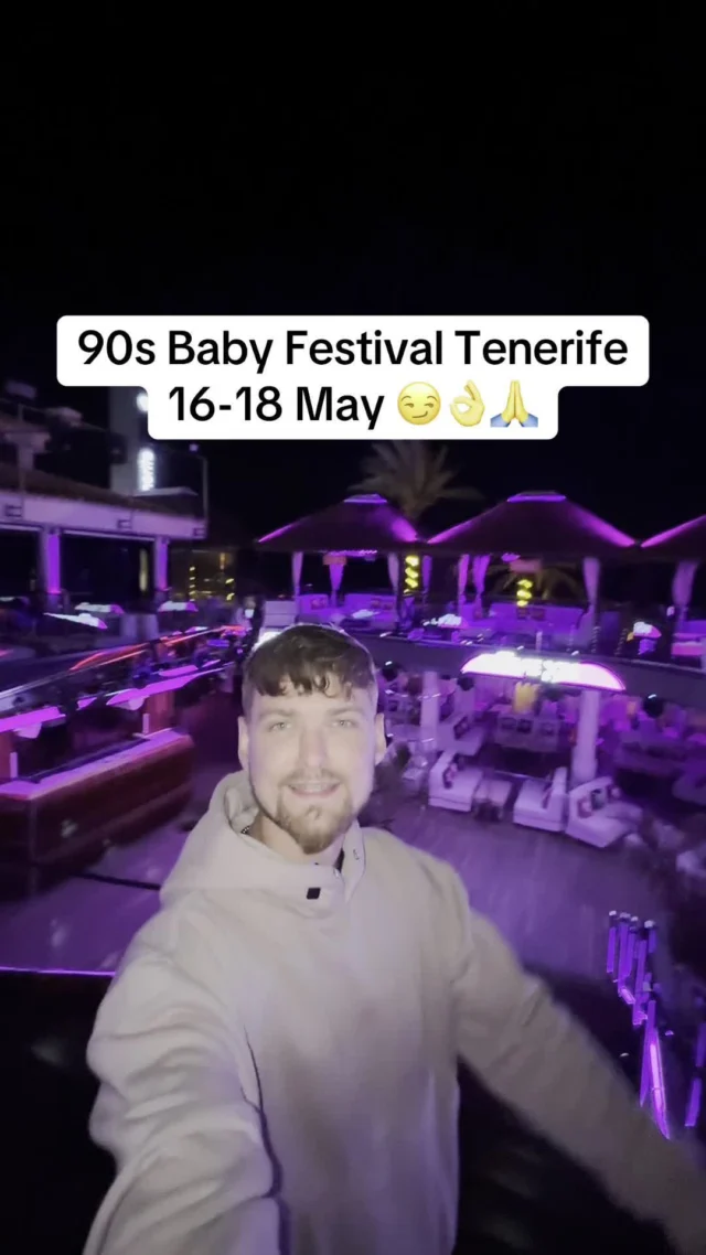 We have a special discount for you too, drop us a message or see the link on our stories! 90s baby in Tenerife, KEEEEMON 😏😂