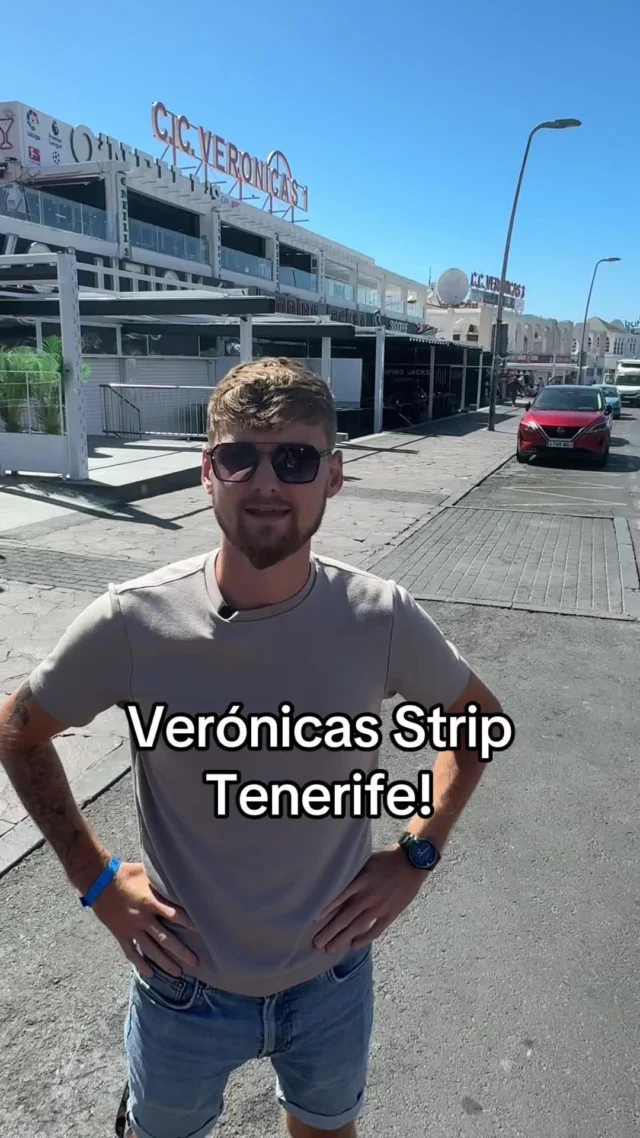 Veronica’s strip Tenerife #tenerife #tenerifefirstexcursions #costaadeje