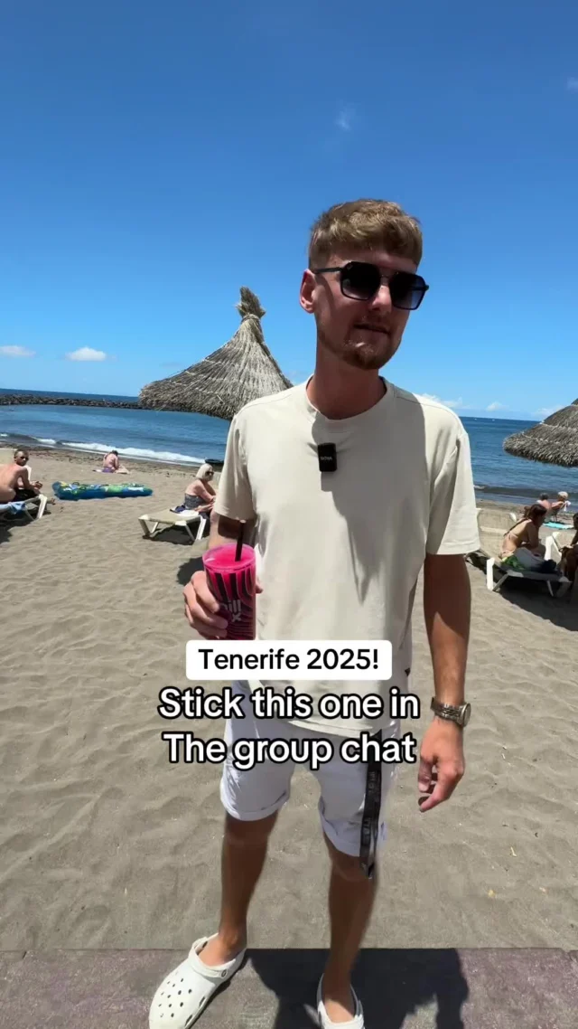 Tenerife this summer! Need I say more mate! #tenerife #tenerifefirstexcursions #summer