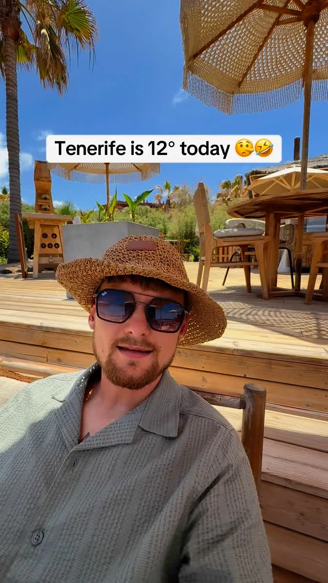Something that we laugh at every time someone tells us it’s only 12° 😂😂😂
