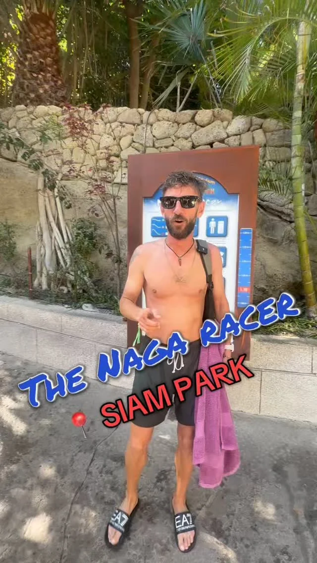 The Naga Racer at Siam Park 🔥 #tenerifefirstexcursions #tenerife #siampark
