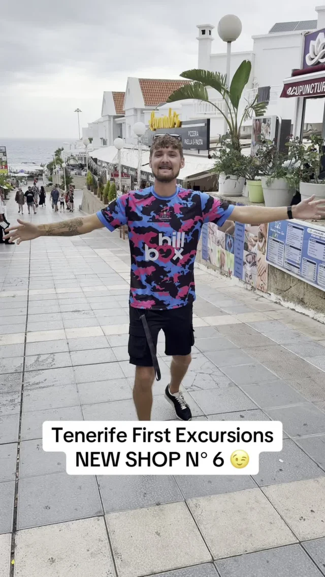 Our new Fanabe store in Costa Adeje 😍 #TenerifeFirstExcursions #Tenerife #CostaAdeje