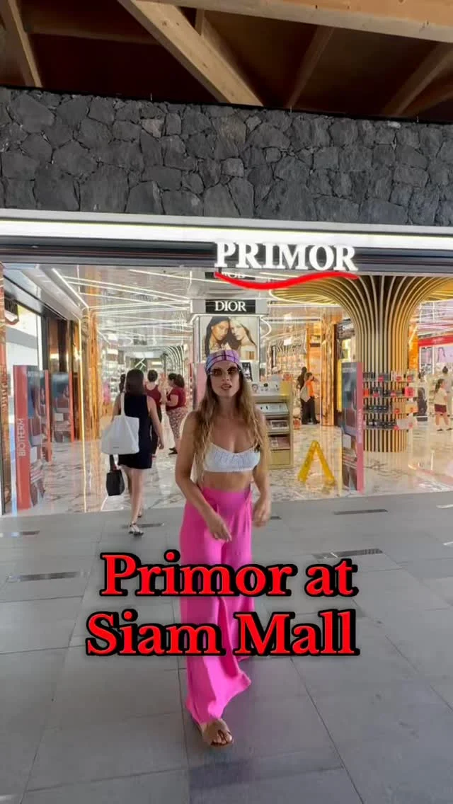 Primor at Siam mall #siammall #tenerifefirstexcursions #tenerife