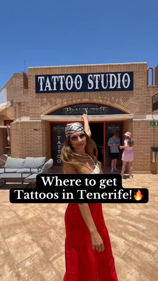 Tattoos in Tenerife #tattoo #tenerifefirstexcursions #fyp