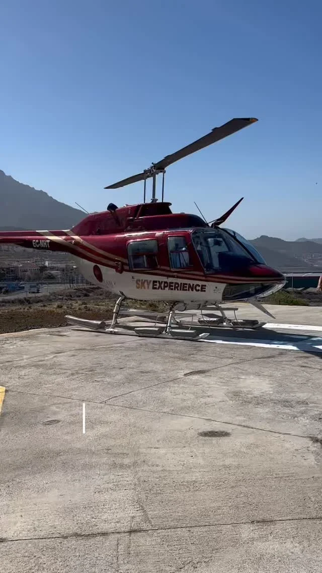 See Tenerife a different way 🚁 #helicopter #tenerife #tenerifefirstexcursions