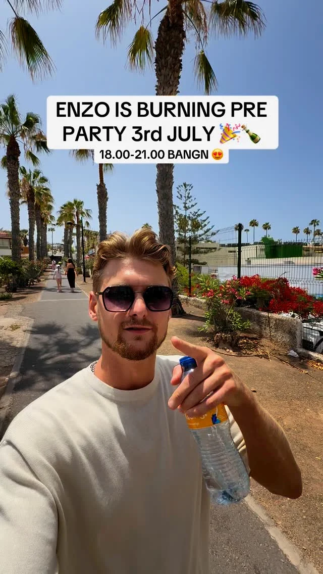 The OFFICIAL pre party for tonight is at BANGN - See you there 👌😰 #TenerifeFirstExcursions #CostaAdeje #Tenerife #LasAmericas #PartyTenerife